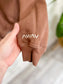 AWAV "Waves Don't Die" Brown Hoodie (Size L)