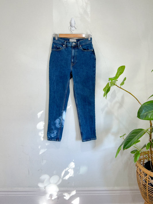 Everlane "The Original Cheeky Jean" (Size 25 Crop)