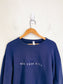 New York City Crewneck in Navy (Size L)