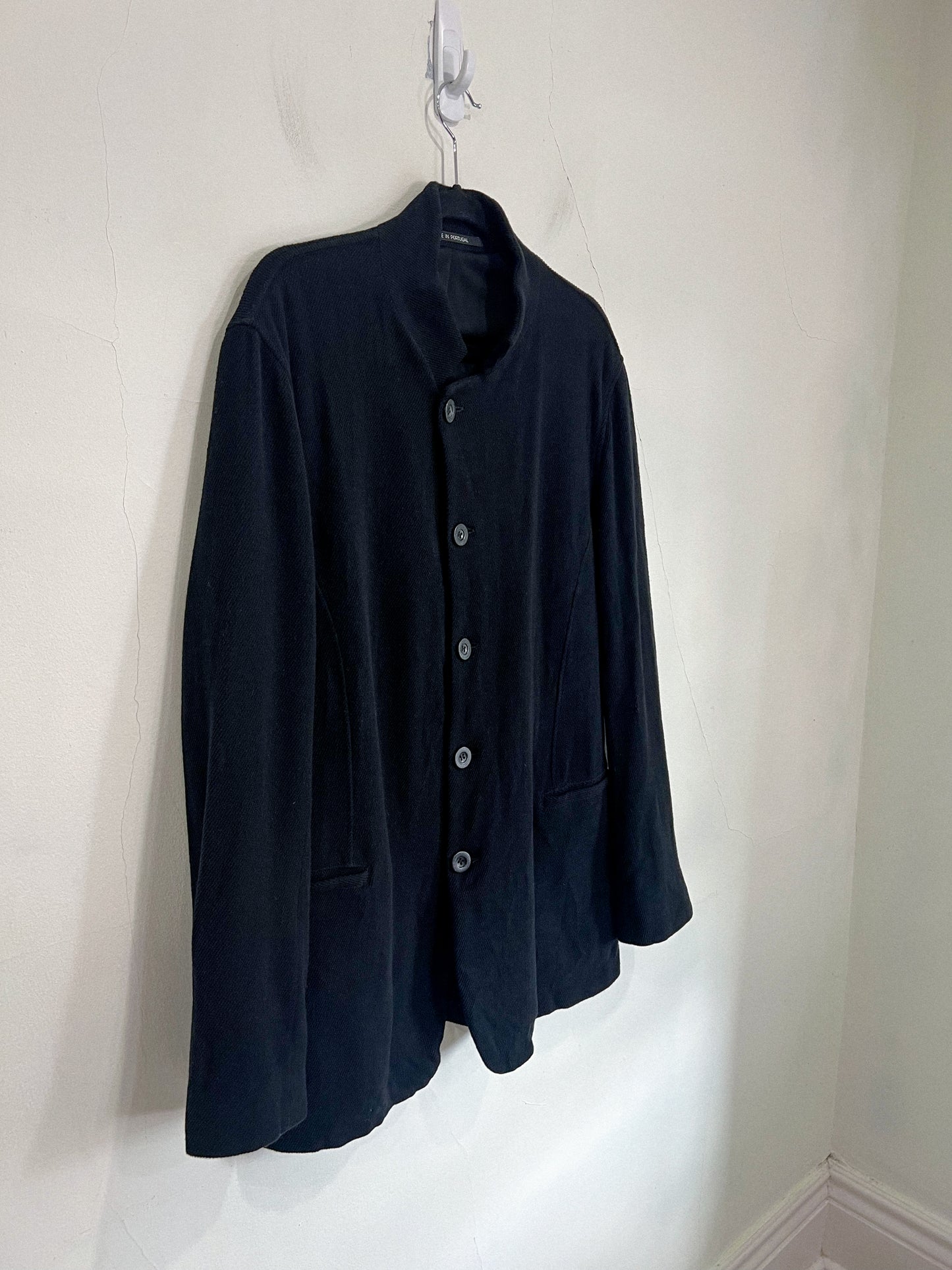 Vintage Harry Rosen x Armani Wool Coat in Black (Size M)