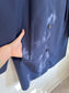 COS Lightweight Navy Trench Coat (Size L)