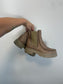 MIZ MOOZ "Leilani Chelsea Boot in Beige" (Size 38)
