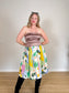 Gorman Floral Skirt in Multi-Colour (Size L/XL)