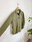 Denim Forum "The Sade Shirt" In Olive Leaf Green NWT (Size XS/S)