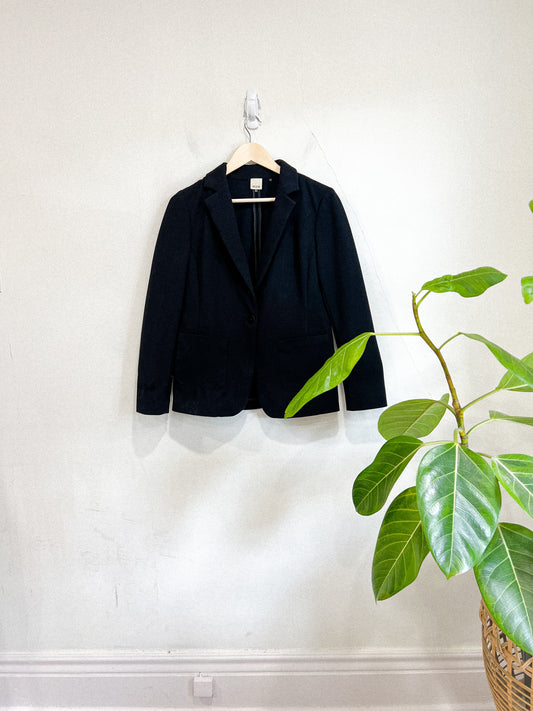 ECRU Black Blazer (Size M)