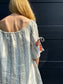 TULAROSA "Sara Dress in Chambray Stripe" NWT (Size S/M)
