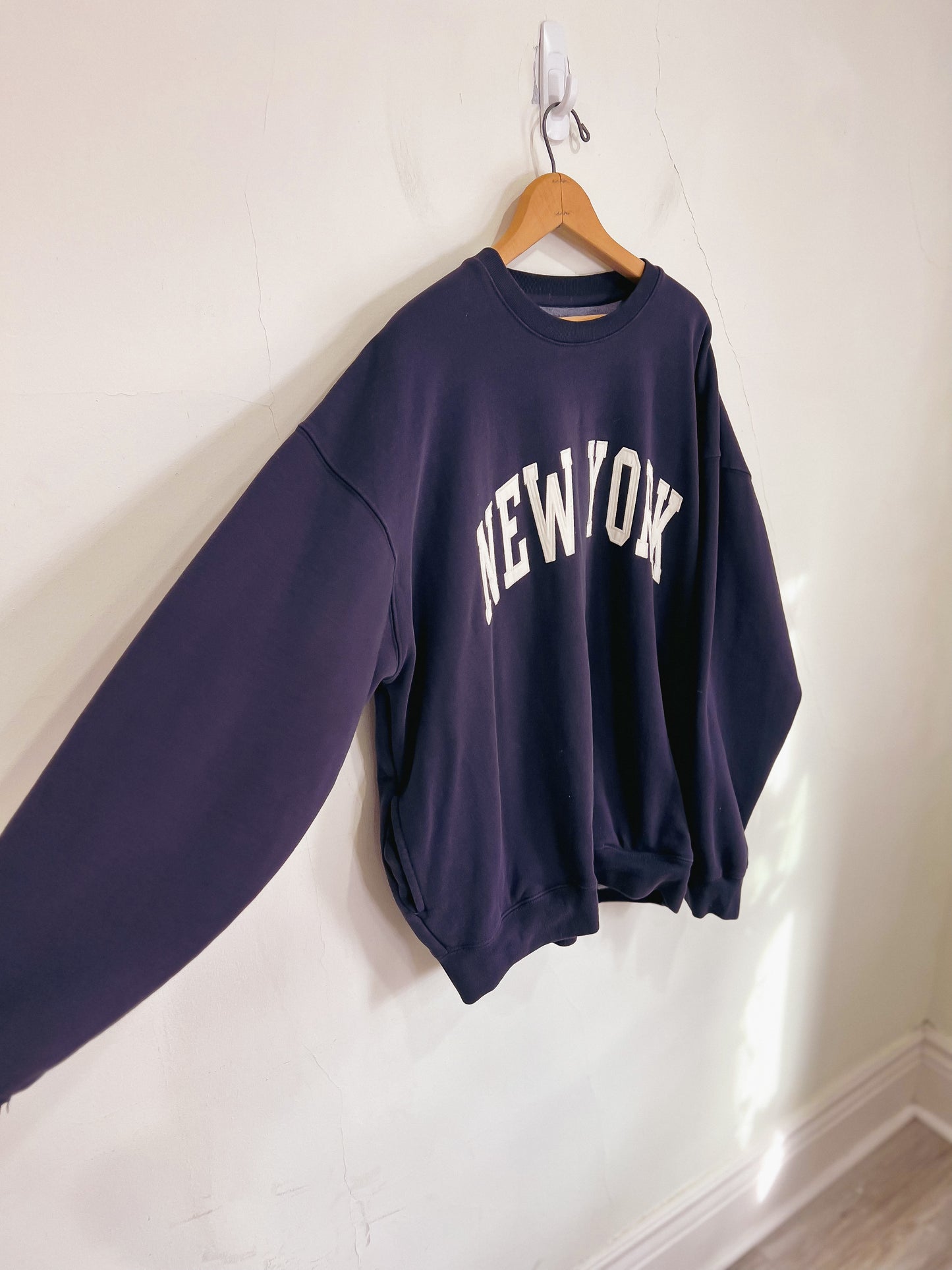 John Galt "New York Crew Neck Sweatshirt" (Size L/XL)