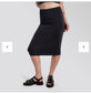 Epoque Evolution "The One Pencil Skirt in Black" (Size M)