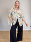 Eve Gravel Sustainable "Romy Shirt in Filles Fleurs" (Size M)