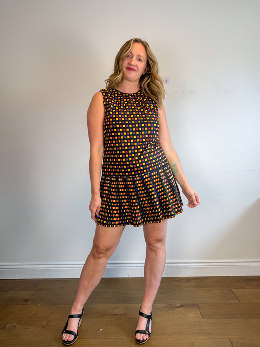 Kate Spade "Mini Blocks Of Color All Day Dress" NWT (Size M)