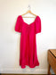 Reformation Belgium Linen Maxi Dress in Hot Pink (Size M)