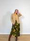 Vintage Cotton Cardigan in Beige (Size XL)