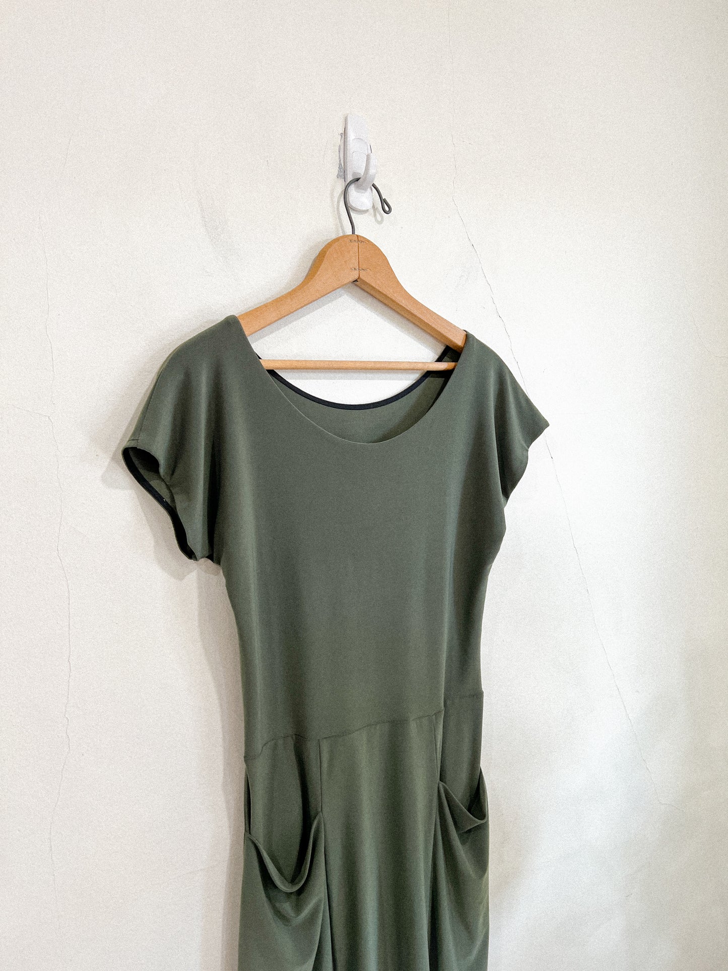 Sara Duke Slow Fashion Green Dress (Size L)