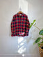 FJALL RAVEN Red Plaid Flannel Shirt (Size Men's M)