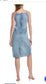 Anthropologie DL1981 "Esme Apron Denim Dress in Light Wash" (Size S)