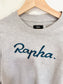 Ralpha "Women's Logo Sweatshirt" In Grey/Teal (Size S)