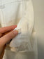 Massimo Dutti High Waist Wide Leg Jeans in White (Size 12)
