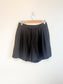 KOTN Pleated Trouser Shorts in Black (Size M/L)
