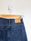 Denim Forum "The Gia High Rise Carrot Jeans in Black Denim" (Size 24)