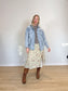 AFRM Light Wash Denim Jacket (Size M/L)