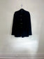 Vintage Harry Rosen x Armani Wool Coat in Black (Size M)