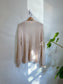 Sezane "Mia Cardigan in Natural" (Size M/L)