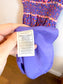 Betsey Johnson "Ditsy Rose Chalis Midi Dress in Veri Peri" NWT (Size M/L)