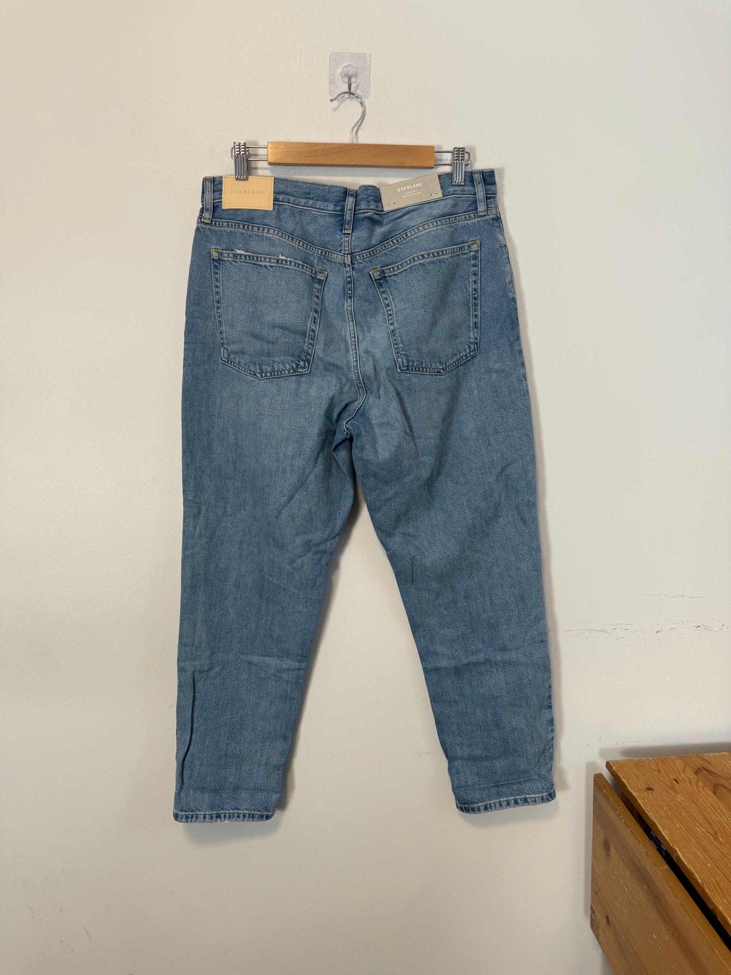 Everlane "The Super-Soft Relaxed Jean" NWT (Size 31)