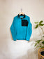 O’Neil Half Zip Sweater in Aqua (Size XL)