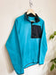 O’Neil Half Zip Sweater in Aqua (Size XL)