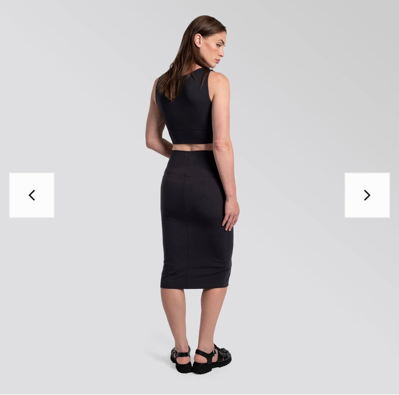 Epoque Evolution "The One Pencil Skirt in Black" (Size M)