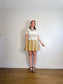 Banana Republic Crochet T-Shirt in Cream (Size M)