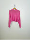 Wilfred "Harper Merino Wool Sweater in Hot Pink" (Size S/M)