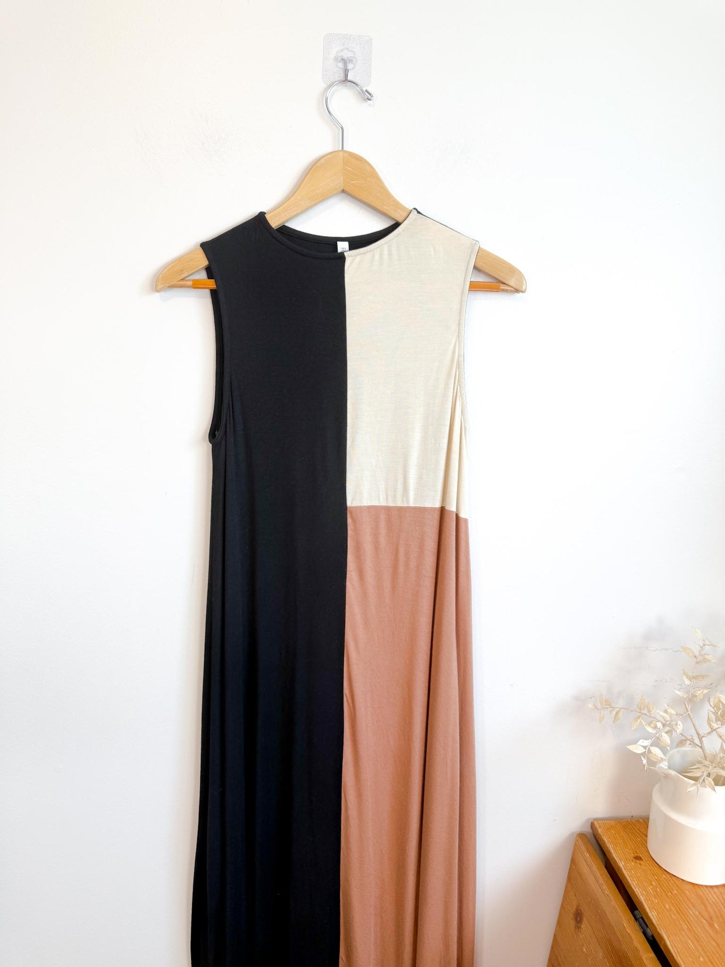 Rachel Pally Designer "Jessie Colorblock Jersey Flowing Maxi Dress" (Size S-L)