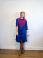 Universal Standard "Odeon Stretch Poplin Shirtdress in Blue" (Size M/L)