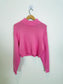 Wilfred "Harper Merino Wool Sweater in Hot Pink" (Size S/M)