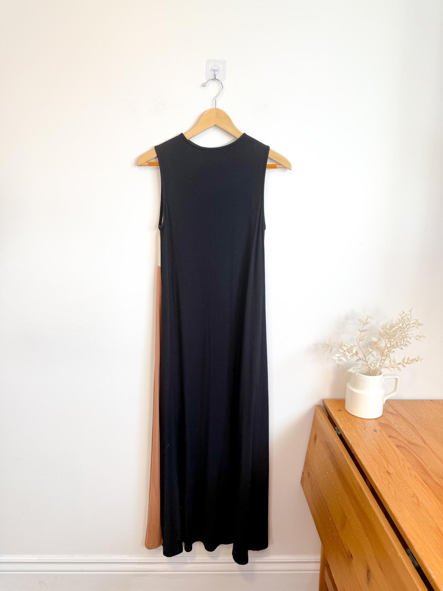 Rachel Pally Designer "Jessie Colorblock Jersey Flowing Maxi Dress" (Size S-L)