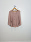 SISSY BOY Alpaca & Wool Dainty Cardigan in Maeve (Size L)