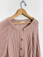 SISSY BOY Alpaca & Wool Dainty Cardigan in Maeve (Size L)