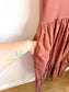 Tanya Taylor Designer "Josephina Dress in Brown" (Size L)