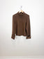 Wilfred "Luxe Cashmere Jan Sweater in Brown" (Size S/M)