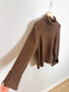 Wilfred "Luxe Cashmere Jan Sweater in Brown" (Size S/M)
