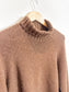 Wilfred "Luxe Cashmere Jan Sweater in Brown" (Size S/M)