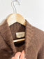 Wilfred "Luxe Cashmere Jan Sweater in Brown" (Size S/M)