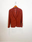 GUCCI Designer Blazer in Terracotta (Sizie S)