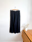 VETTA Sustainable Wide Leg Cropped Trousers in Black (Size 12)