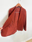 GUCCI Designer Blazer in Terracotta (Sizie S)