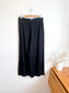 VETTA Sustainable Wide Leg Cropped Trousers in Black (Size 12)