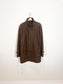 Vintage Danier Leather Coat in Brown (Size L)