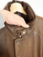 Vintage Danier Leather Coat in Brown (Size L)